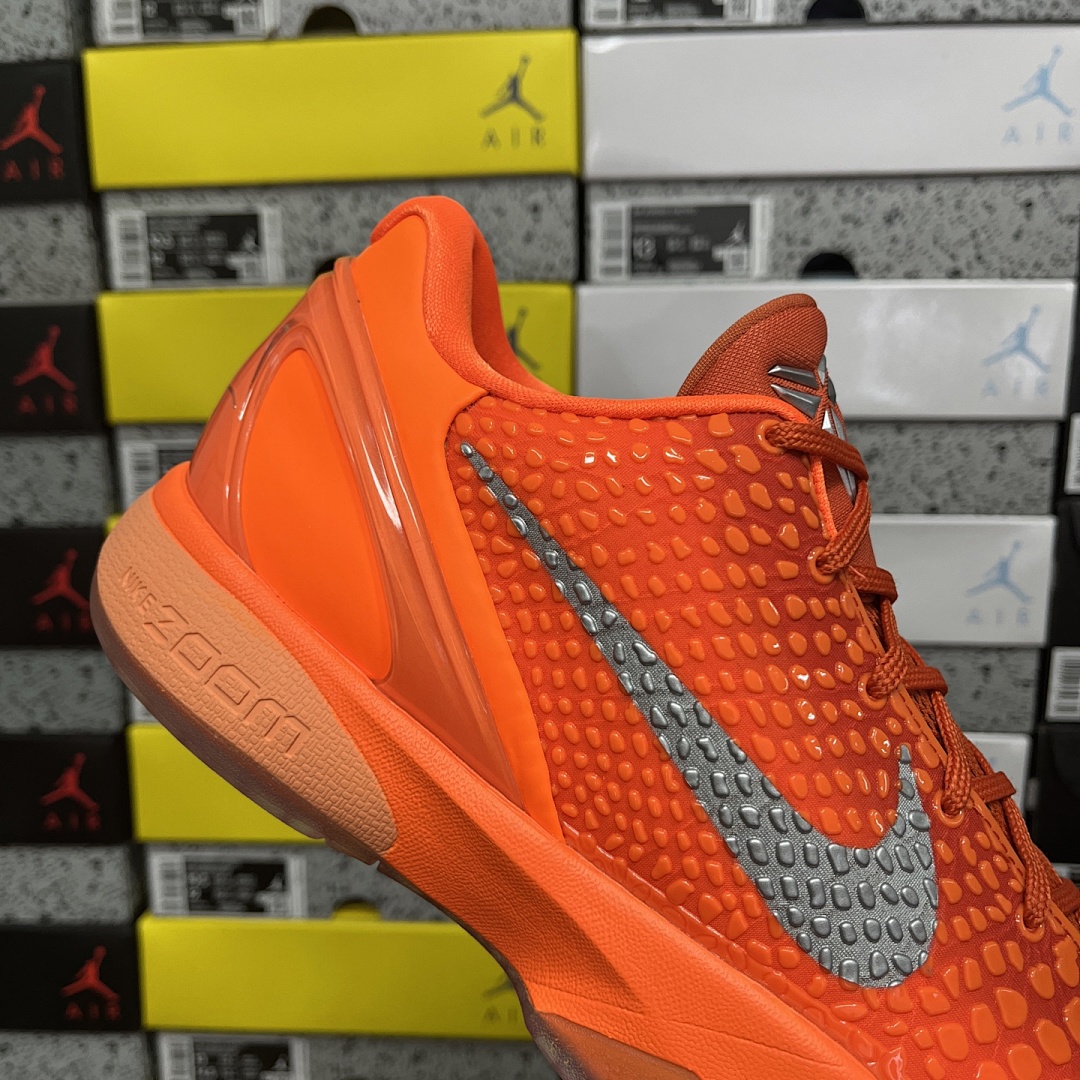 Nike Kobe 6 Protro Total Orange ZK6 - Image 5