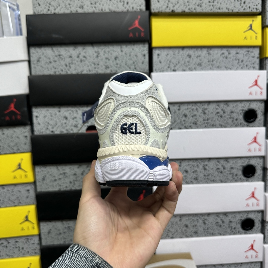 ASICS Gel-NYC White Grey Midnight 1203A788-101 - Image 10