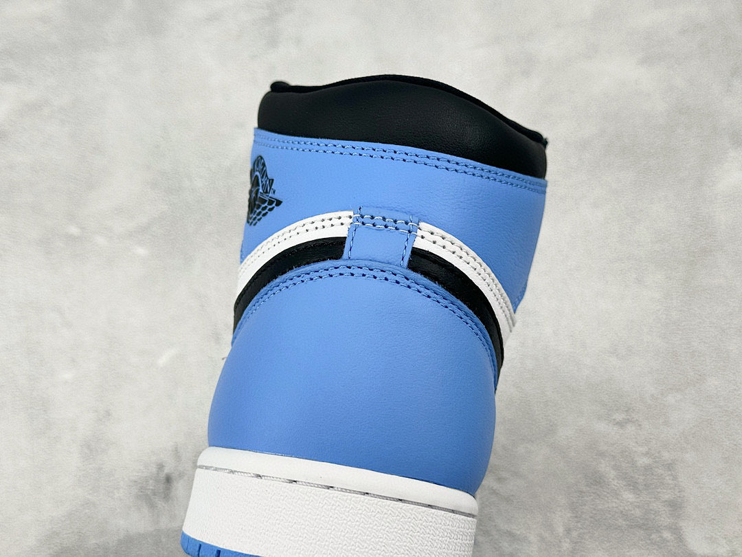 Chanel Jordan Air 1 High OG "University (Blue) - Image 8