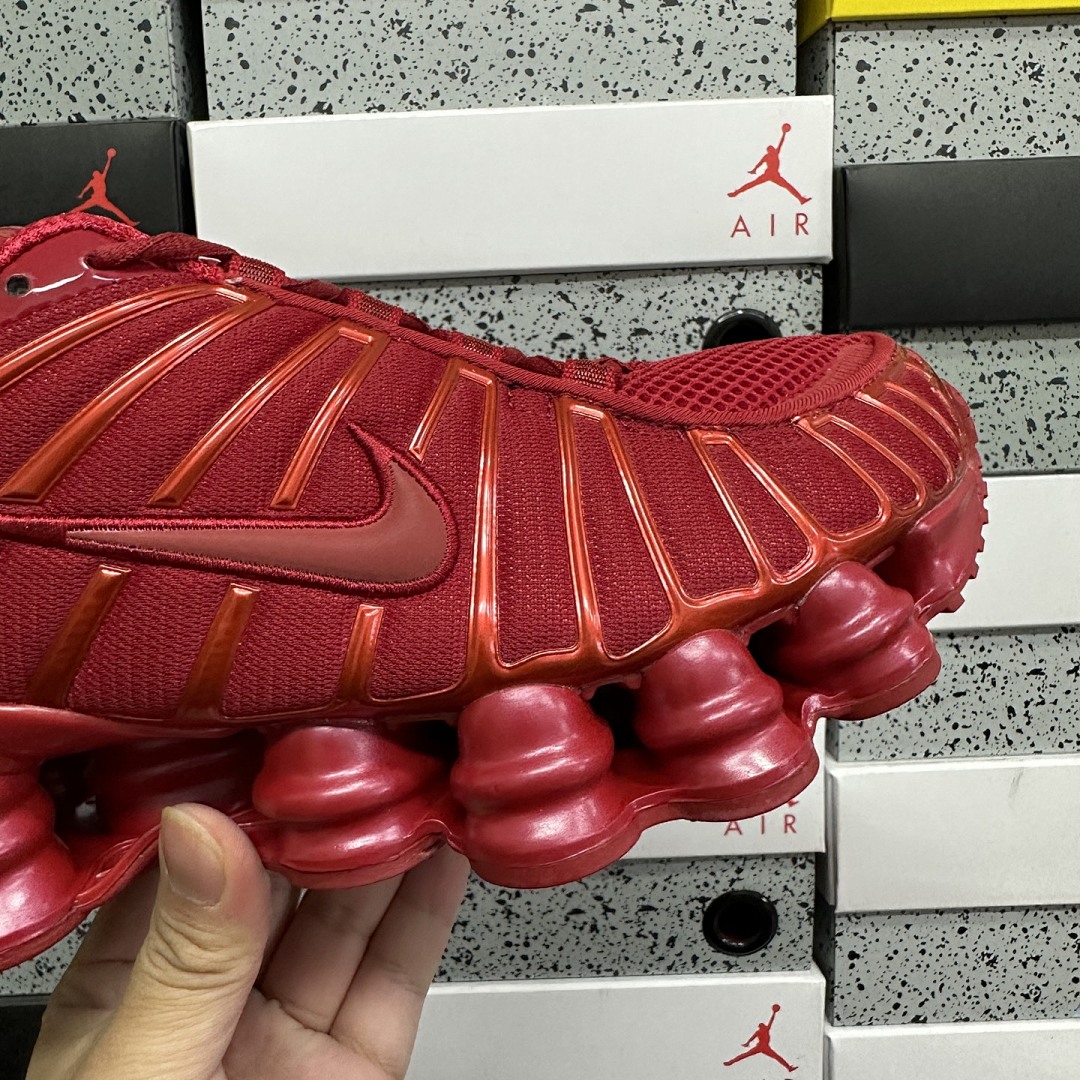 Nike Shox TL Gym (Red White) - Image 7
