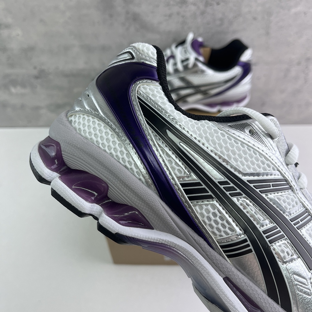 ASICS Gel-Kayano 14 White Dark Grape 1202A056-111 - Image 6