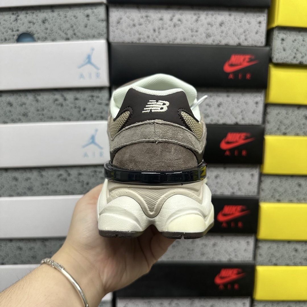 New Balance 9060 Thunder Brown Stonewear - Image 5