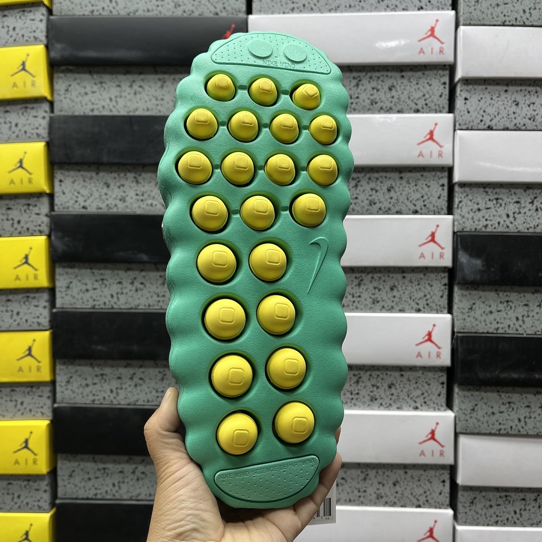 Nike Mind 001 Slide Geode Teal Light Menta HQ4307-301 - Image 3