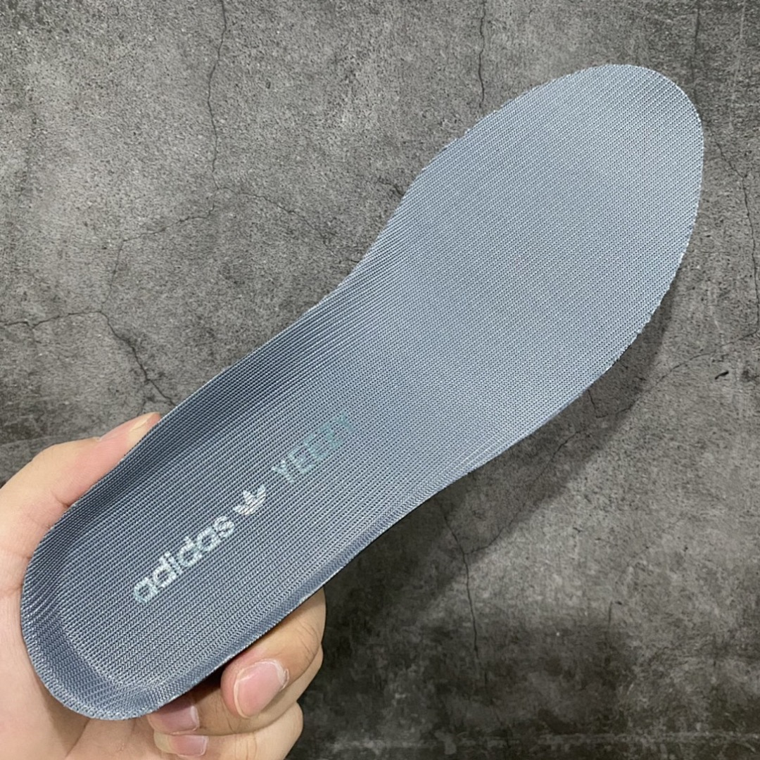 Adidas Yeezy 350 Washed Denim (Blue) - Image 14
