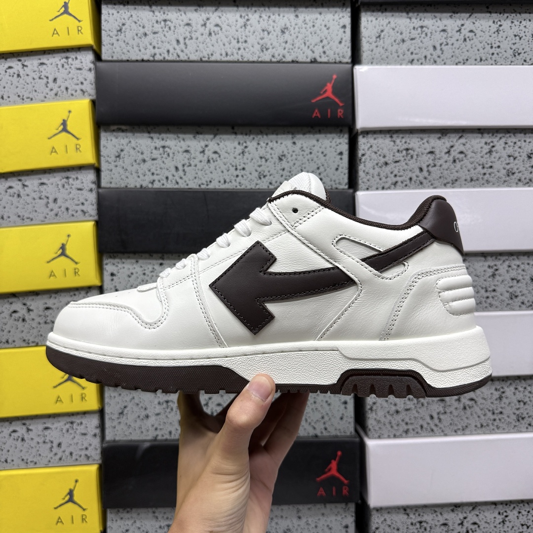 Off-White Out Of Office OOO Low Tops - Image 4
