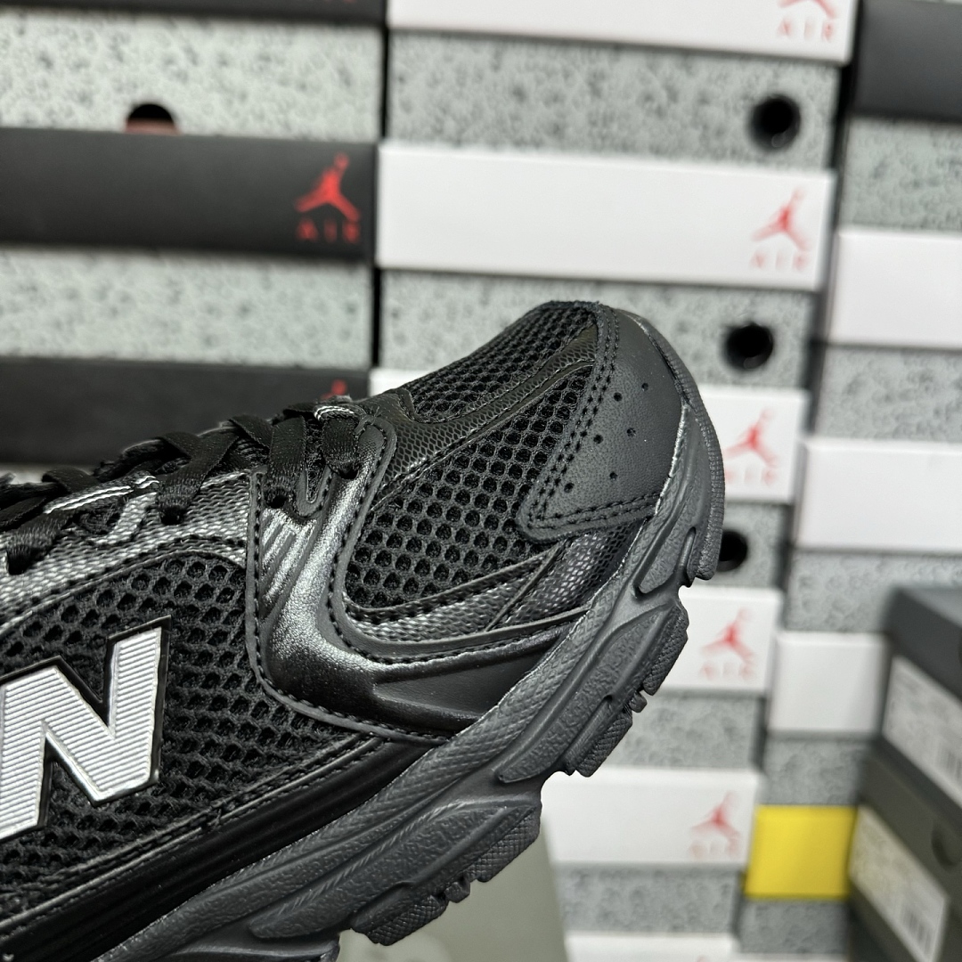 New Balance 530 (Black) - Image 8