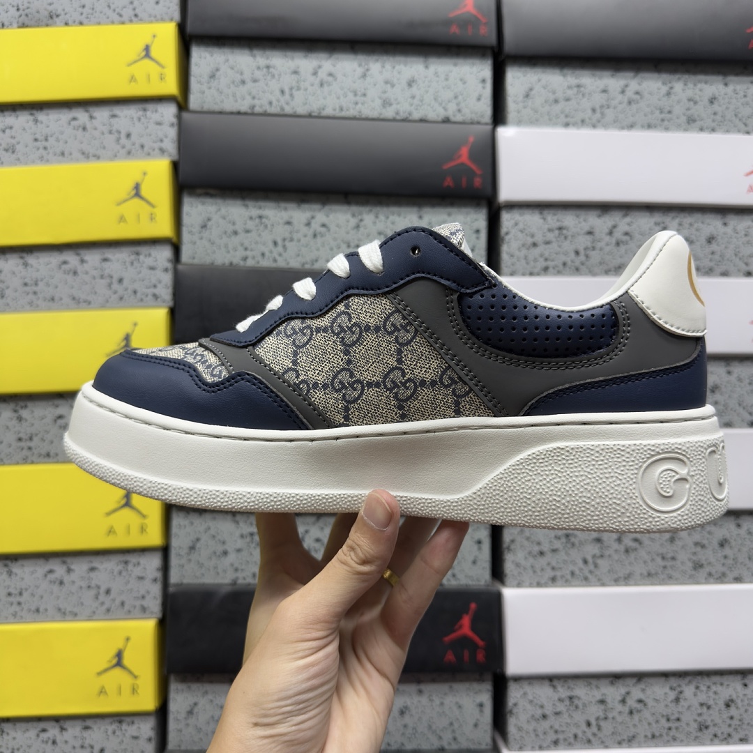 Gucci Chunky GG Web Sneaker - Image 6