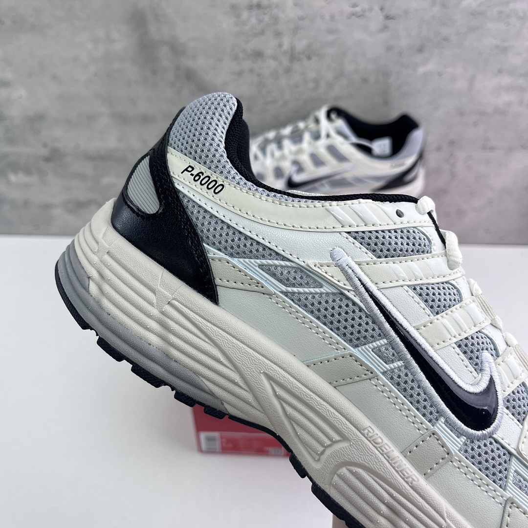 Nike P-6000 Platinum Tint Black HJ3488-001 - Image 5