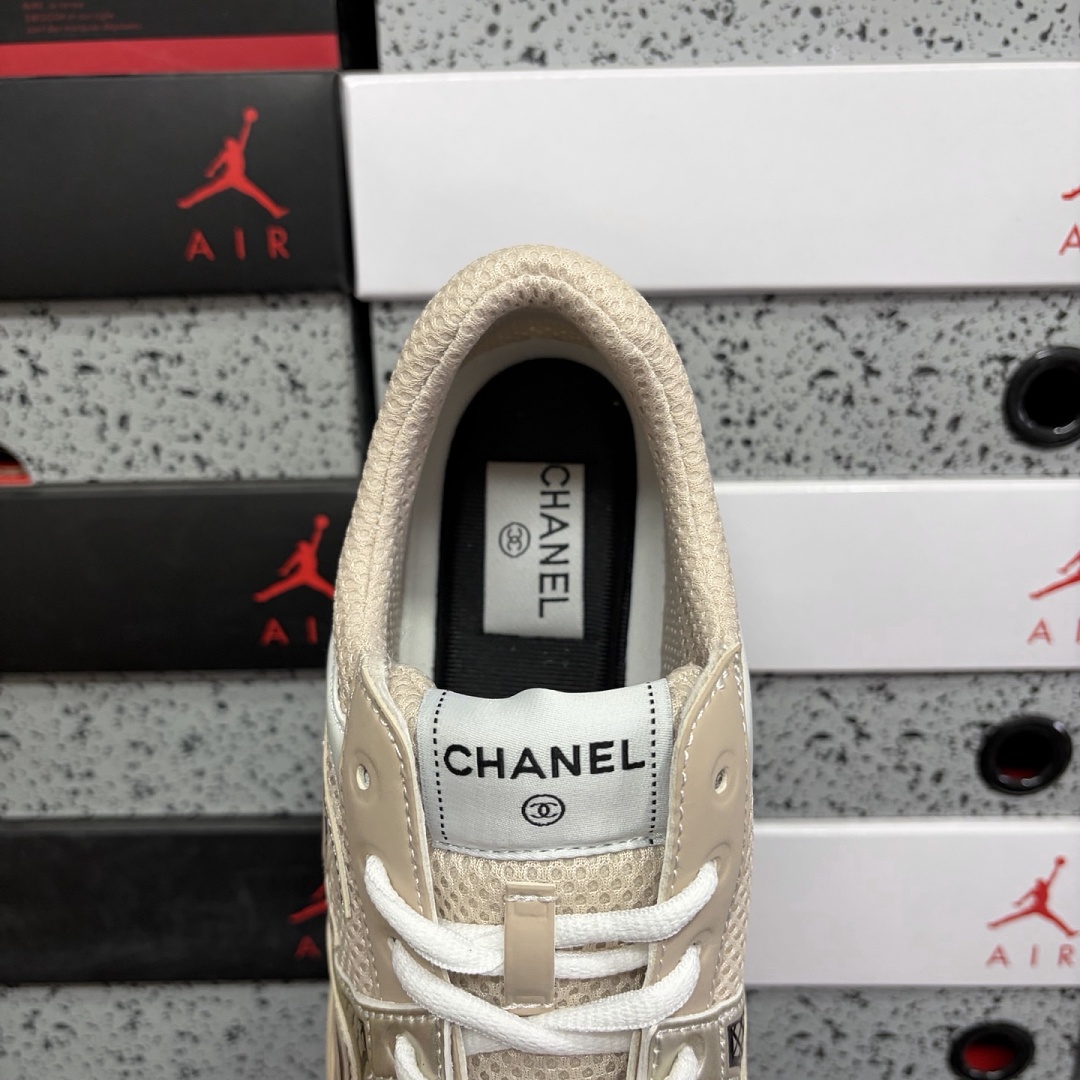 Chanel CC Runner NP518 Cream / - Image 5
