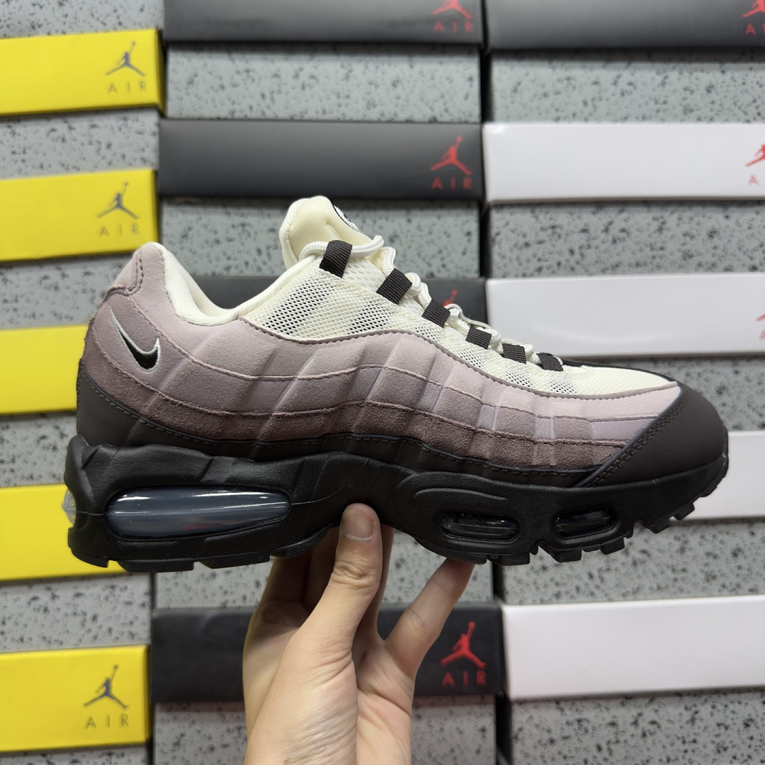 Nike Air Max 95 Big Bubble Tattoo Light Violet Ore - Image 3