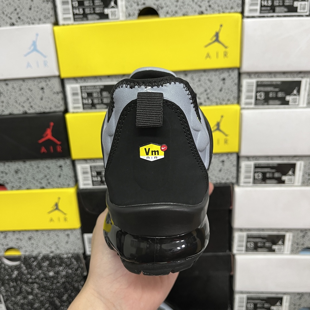Nike Air VaporMax Plus Black Volt - Image 3