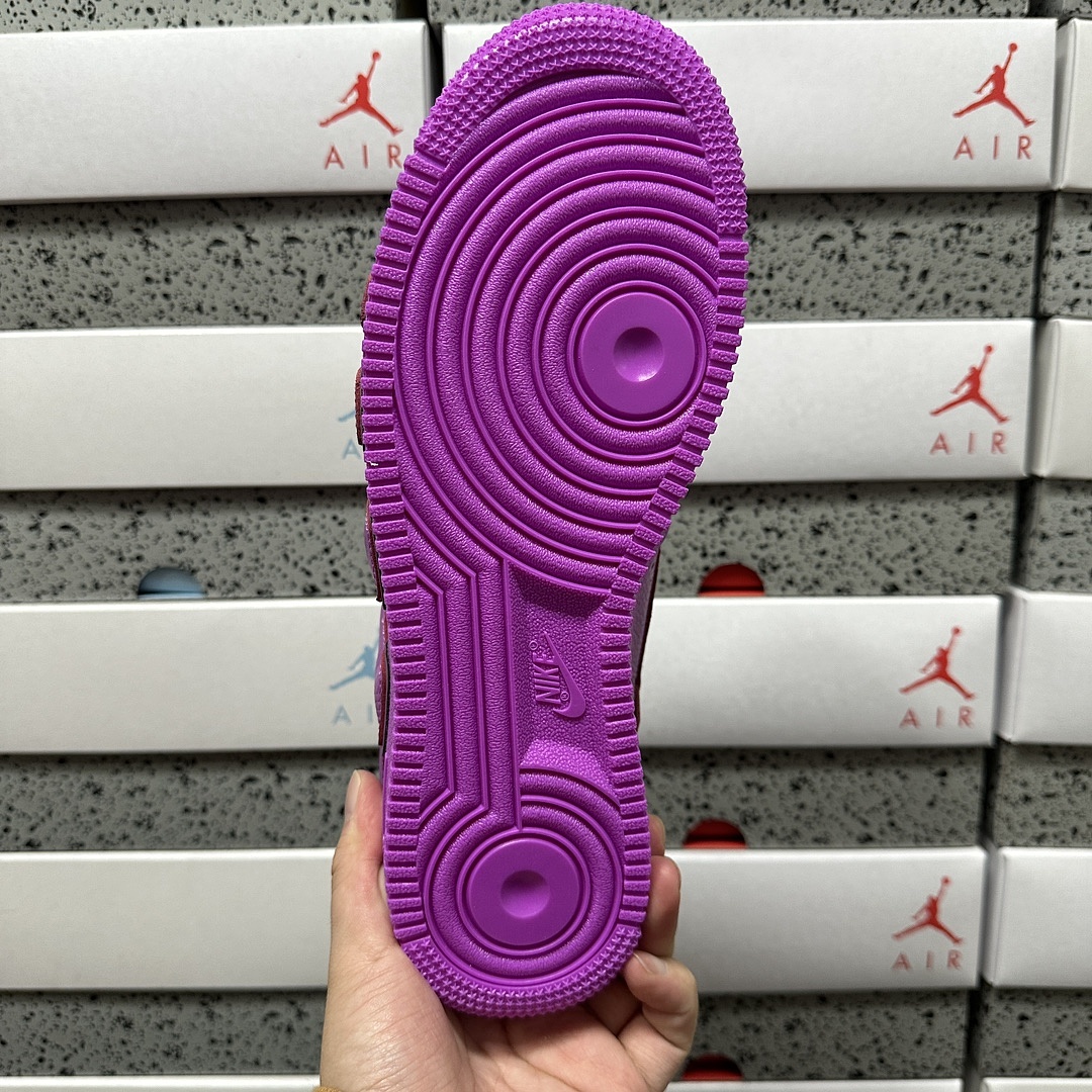 Nike Air Force 1 Low Cactus Plant Flea Market Fuchsia Dream - Image 6