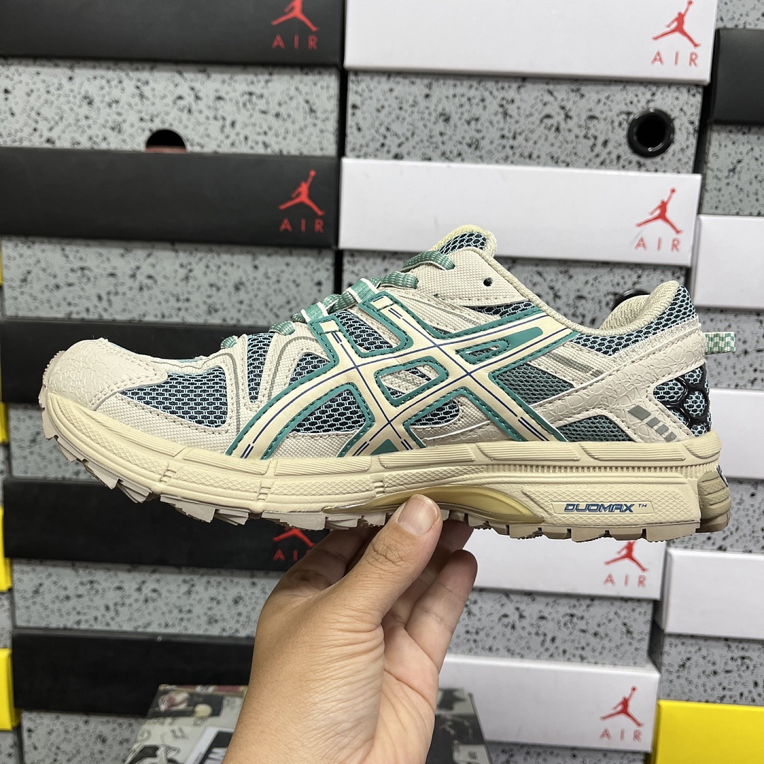 ASICS Gel-Kahana 8 1012A978-302 (Cream Green) - Image 8