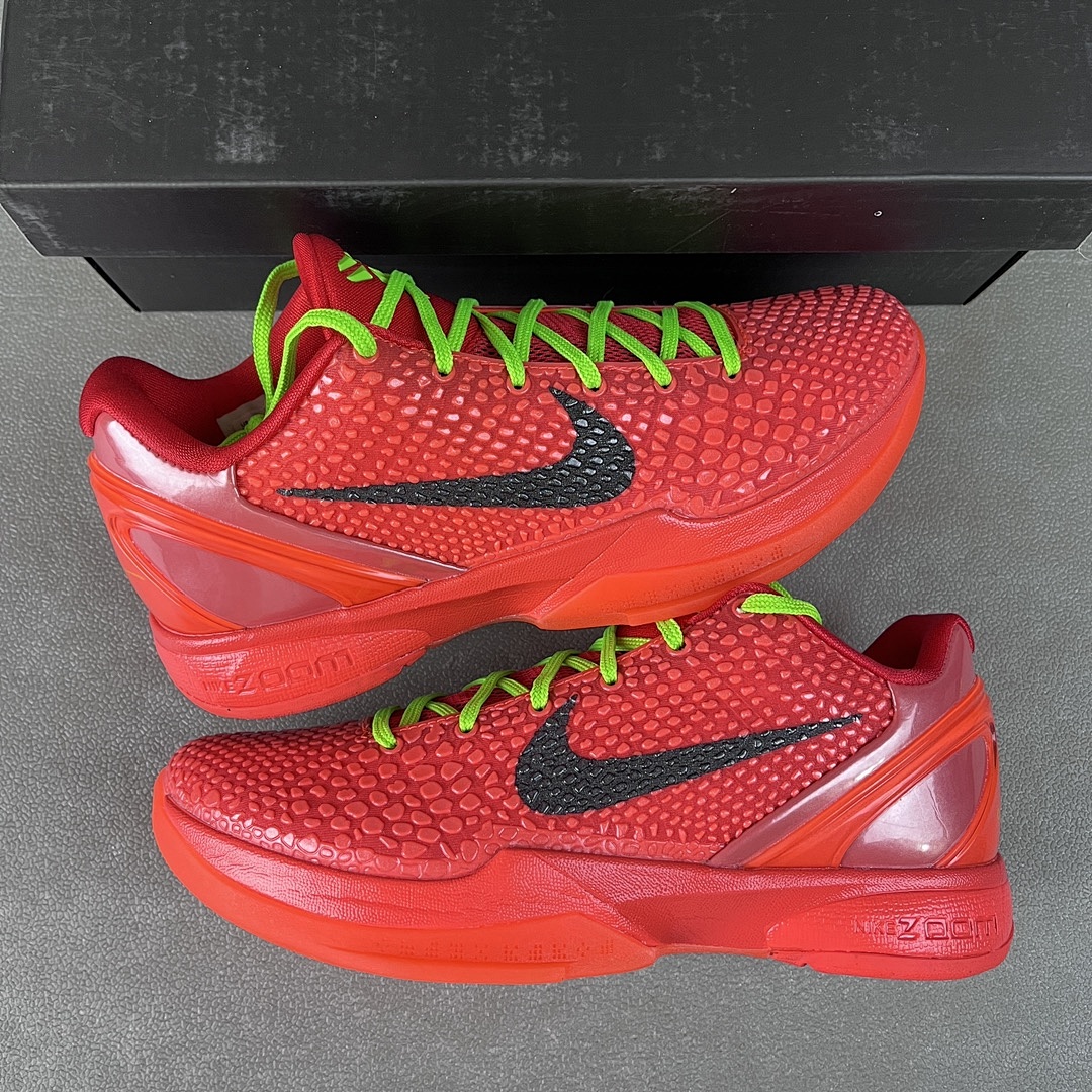 Nike Kobe 6 Protro Reverse Grinch - Image 9