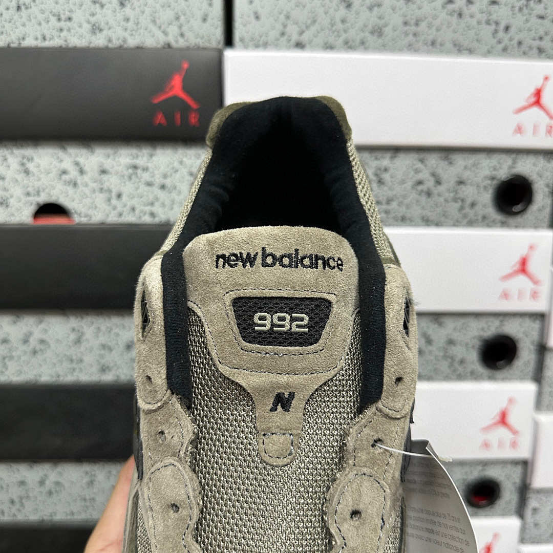 New Balance 992 JJJJound (Grey) - Image 11