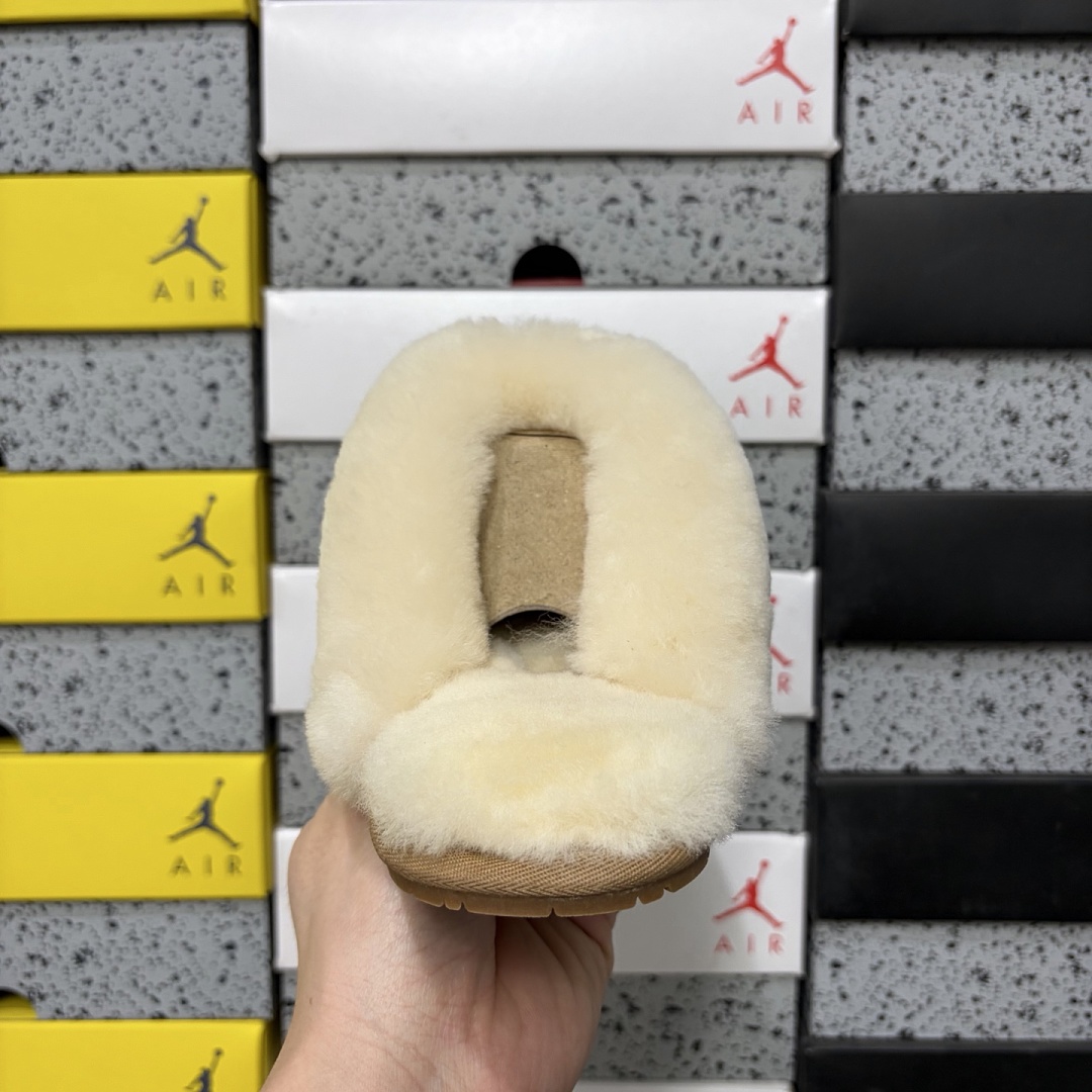 UGG Scuffette II Slipper Chestnu Thin Sole Slides -2550 - Image 5