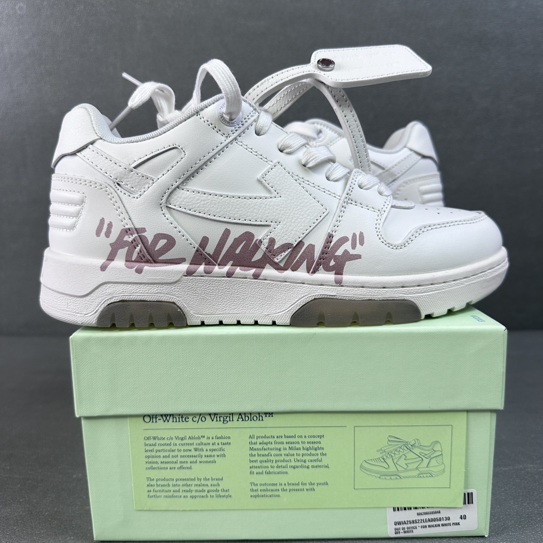 Off-White White Pink - Image 10