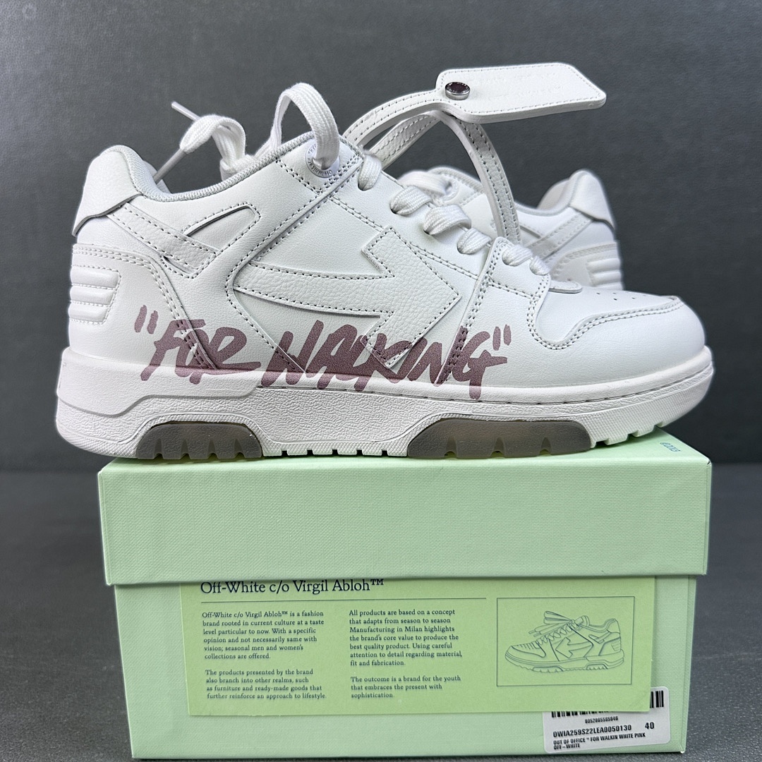 Off-White White Pink