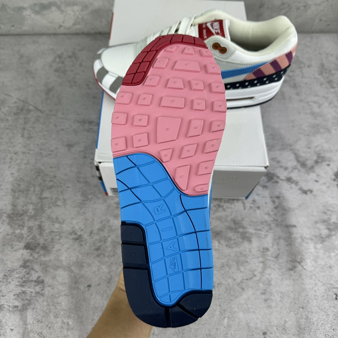Nike Air Max 1 Parra (Pink) - Image 14