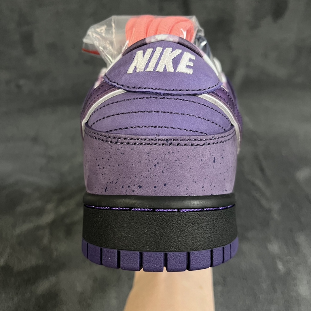 Nike SB Dunk Low Concepts Purple Lobster - Image 4
