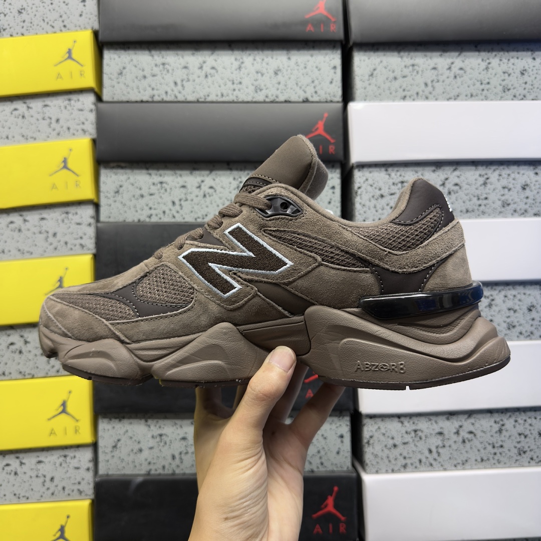 New Balance 9060 (Brown Ice) - Image 8