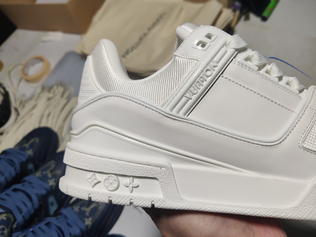 Louis Vuitton LV Trainer (White) - Image 13