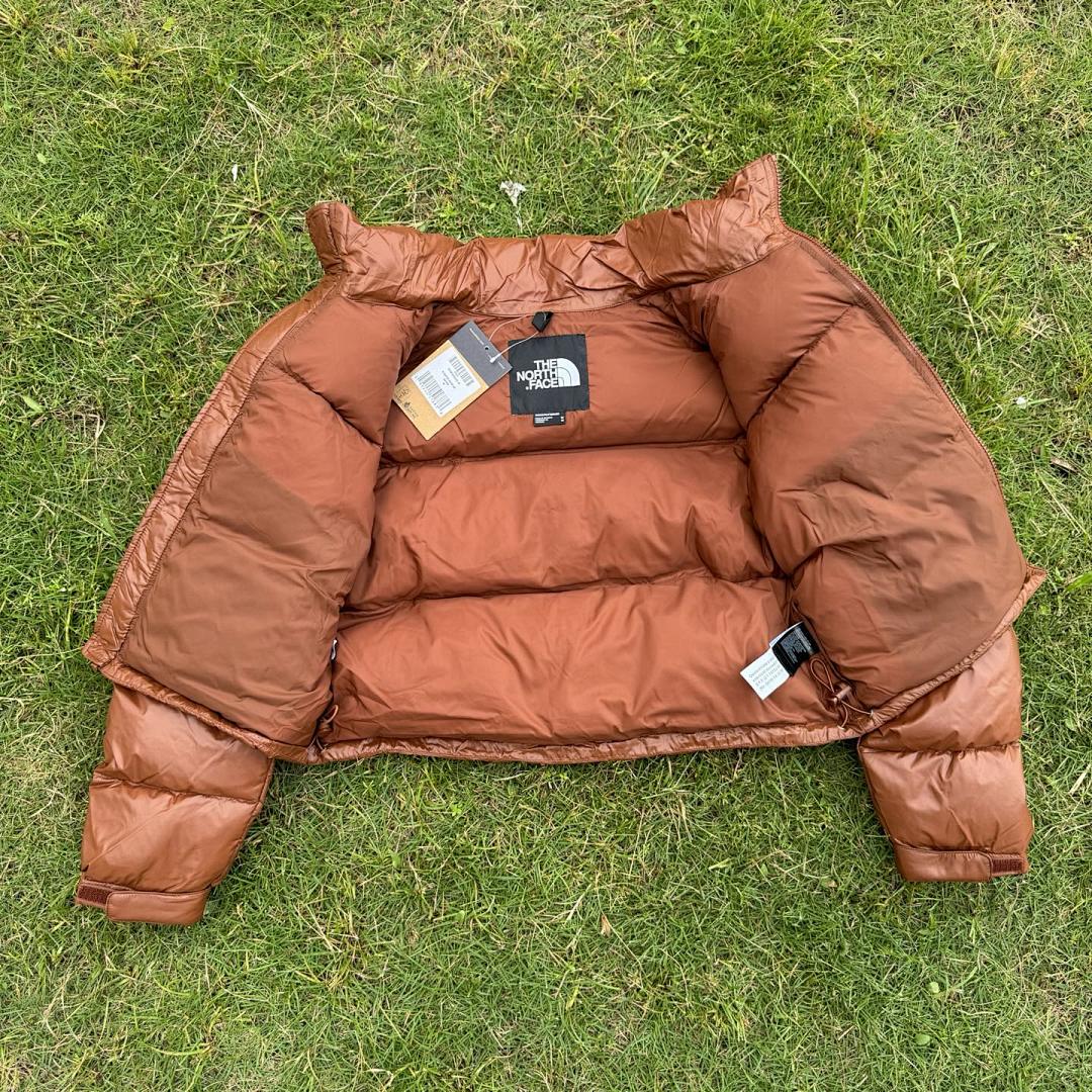 The North Face TNF Women's Nuptse Short Jacket - Image 11