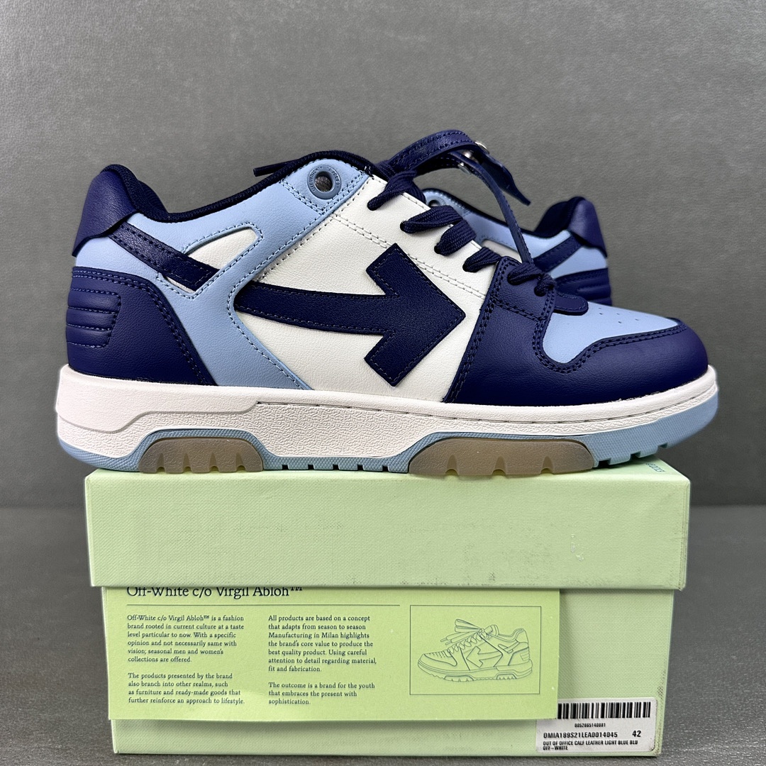 Off-White Double (Blue)