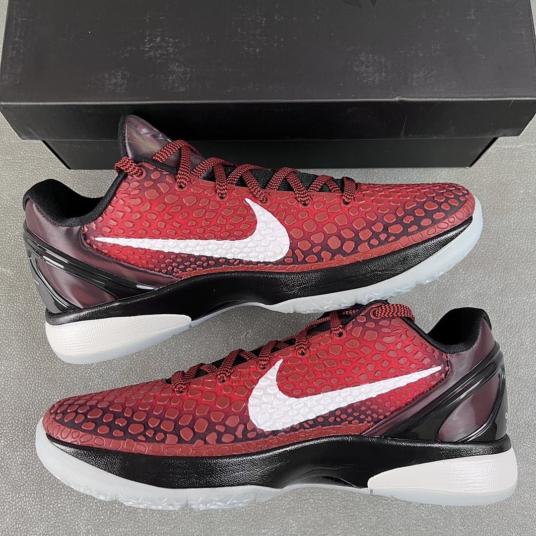 Nike Kobe 6 Protro Challenge Red All-Star All Star (Black) - Image 2