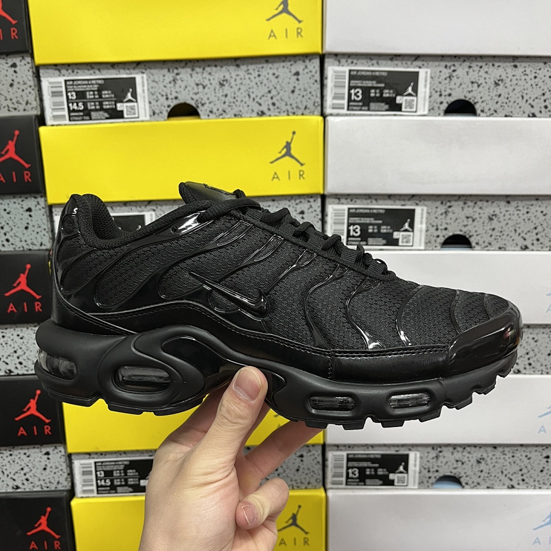 Nike Air Max Plus (Triple Black) - Image 9
