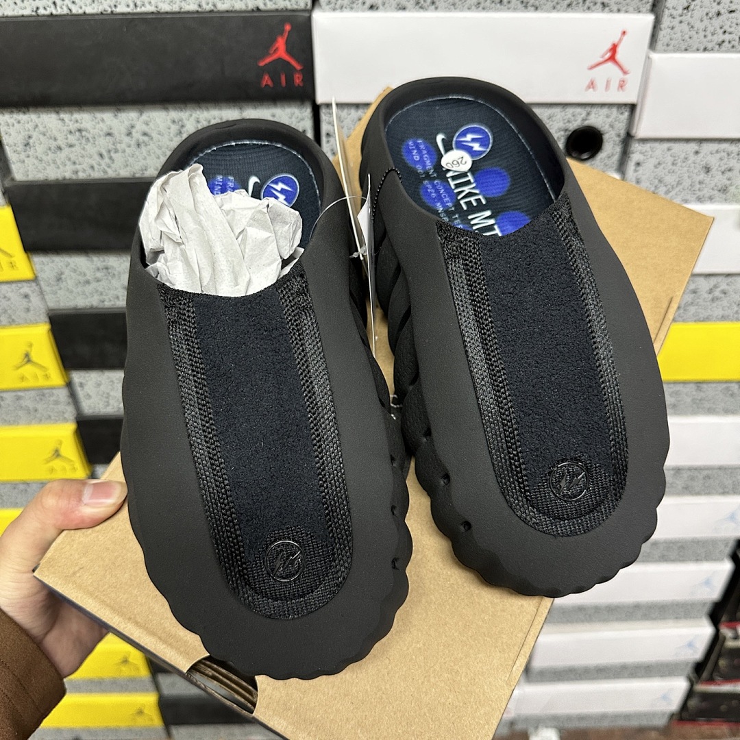Nike Mind 001 Slide Fragment (Black) - Image 16
