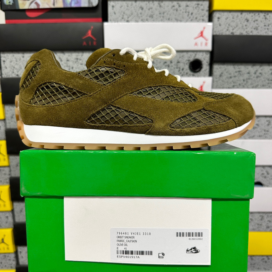 Bottega Veneta Orbit Olive Oil BV - Image 11