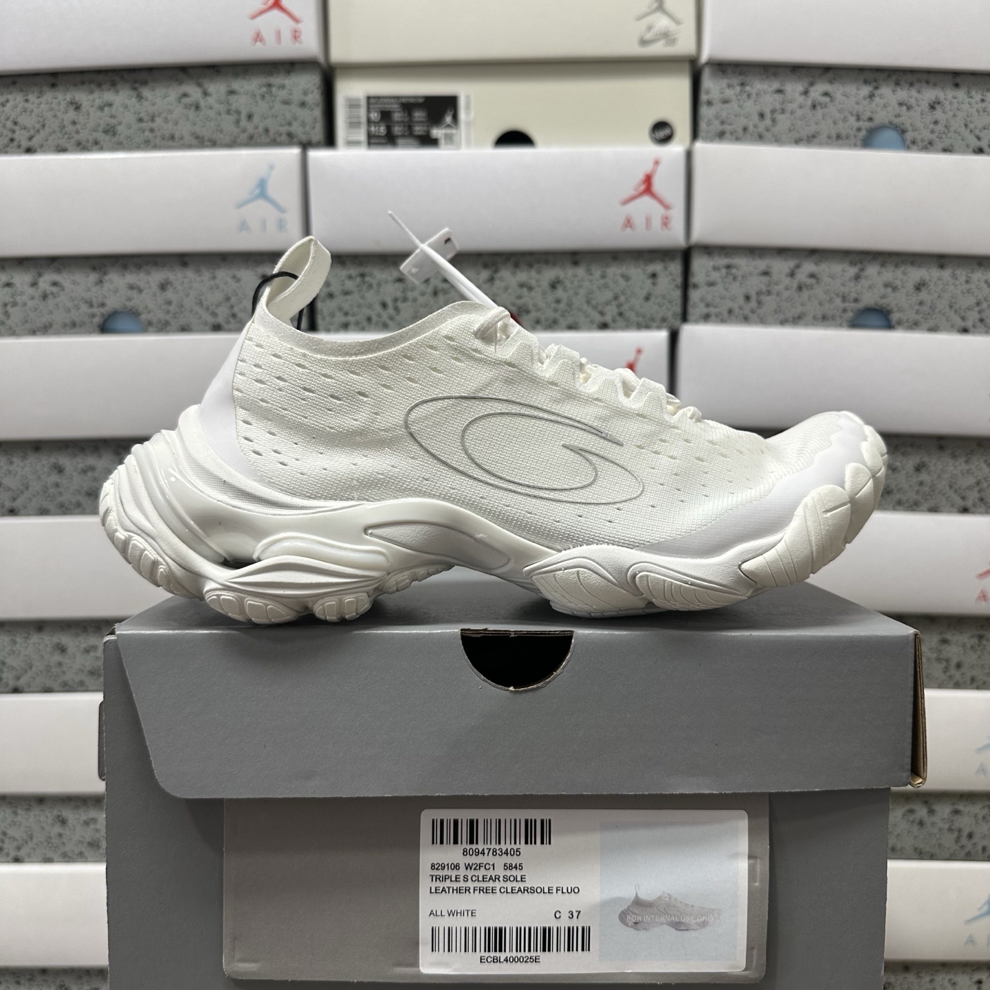 Balenciaga Anatomic Runner 5845 White 20.0 - Image 10