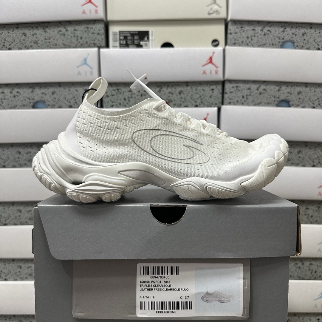 Balenciaga Anatomic Runner 5845 White 20.0