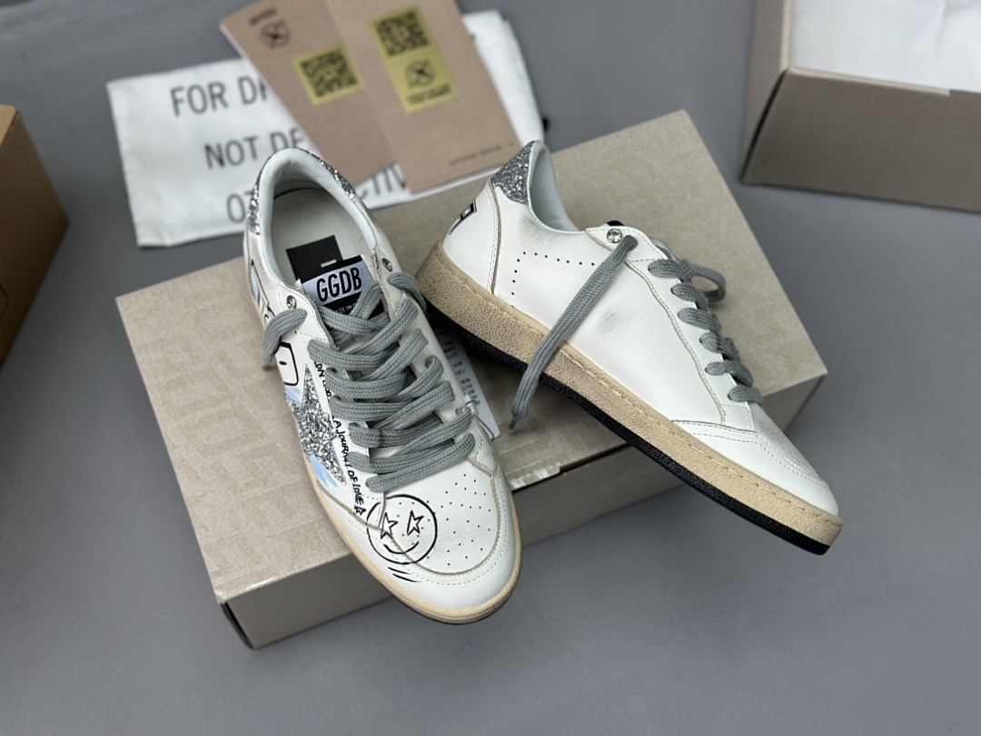 Golden Goose Deluxe Brand (Silver) - Image 3