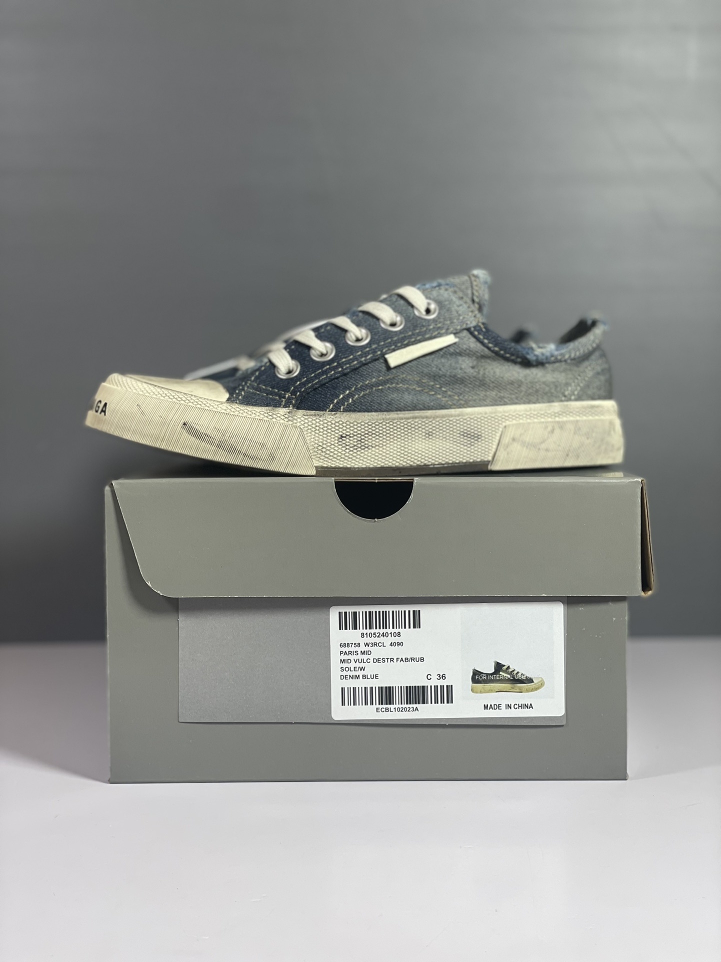 Balenciaga Paris Low - Image 10