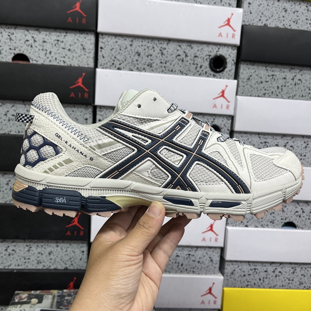 ASICS Gel-Kahana 8 1011B109-023 (Black White) - Image 9