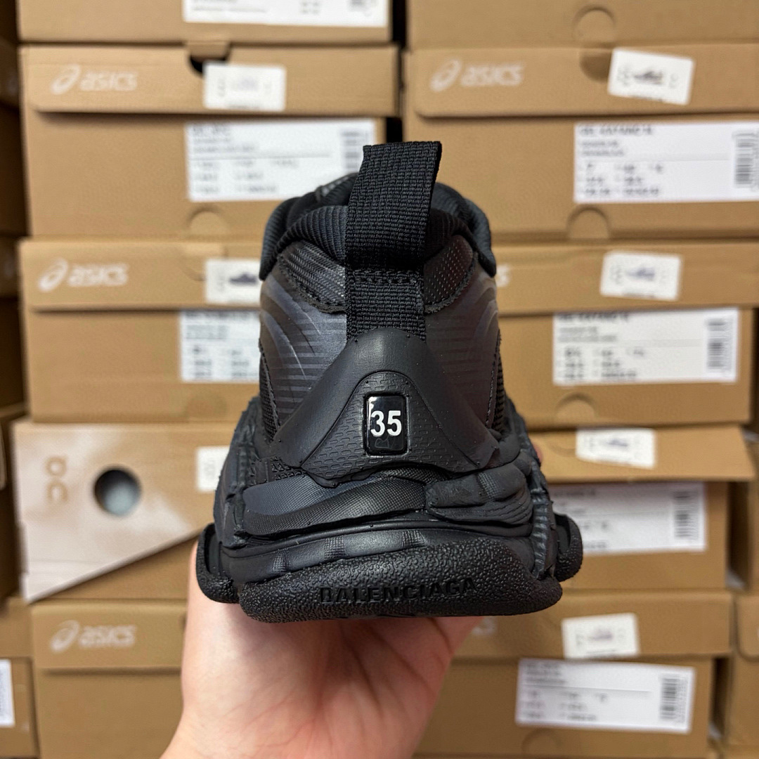 Balenciaga Triple S.2 Black Dark Grey S 2 - Image 8