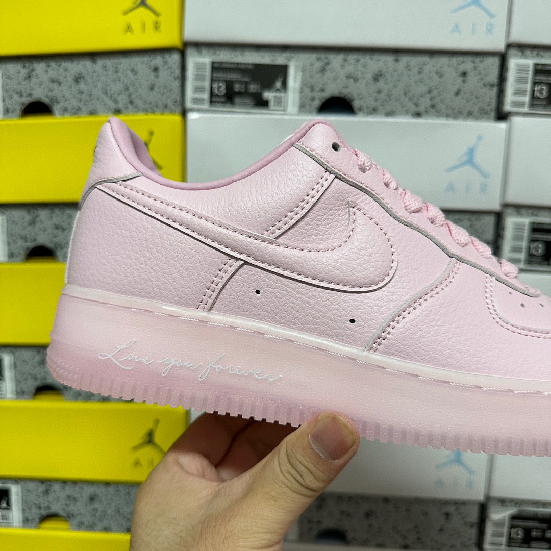 Nike Air Force 1 Low Drake NOCTA Certified Lover Boy Pink Foam - Image 5