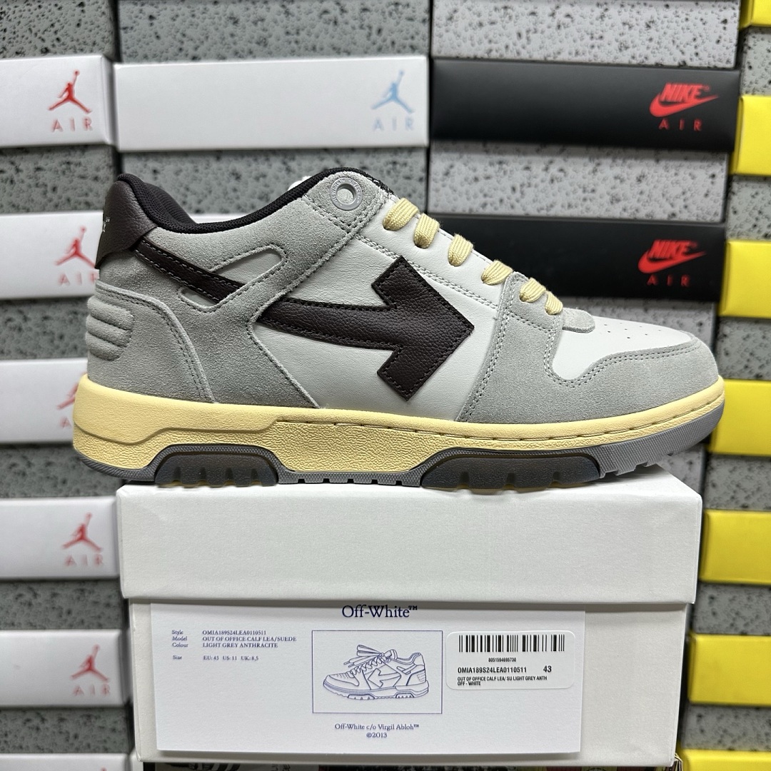 Off-White Out Of Office OOO Low Tops