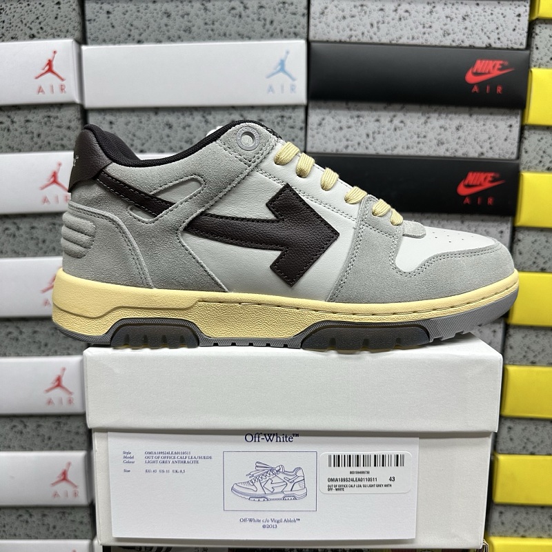 Off-White Out Of Office OOO Low Tops