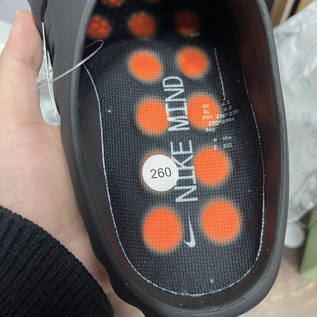 Nike Mind 001 Slide Black Chrome - Image 2