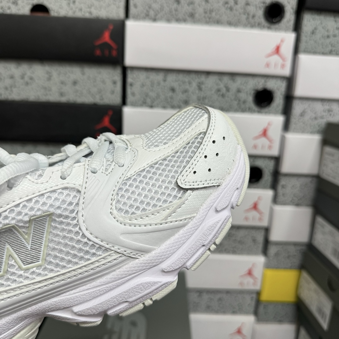 New Balance 530 (White Silver) - Image 8