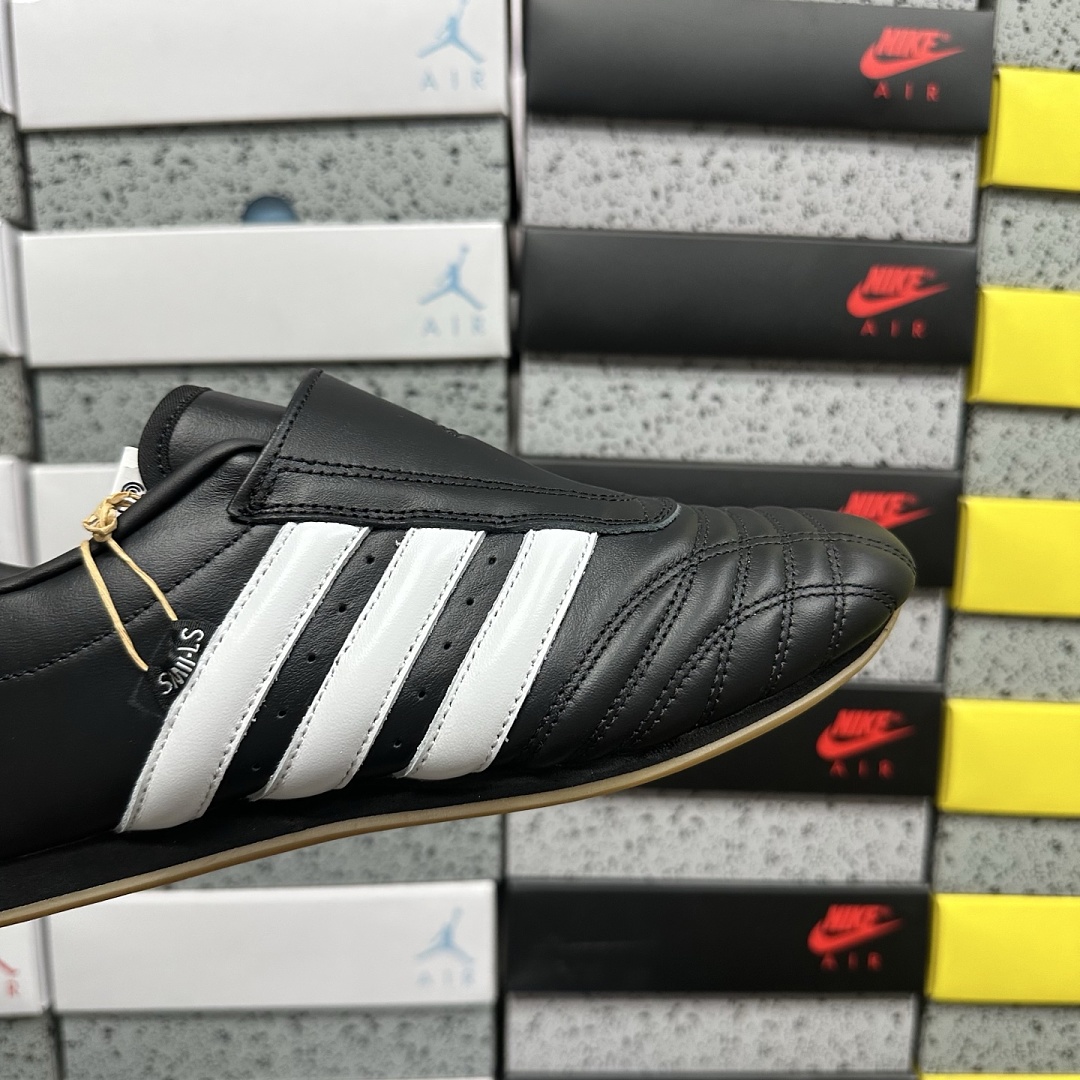 Adidas Taekwondo (White Black) - Image 3