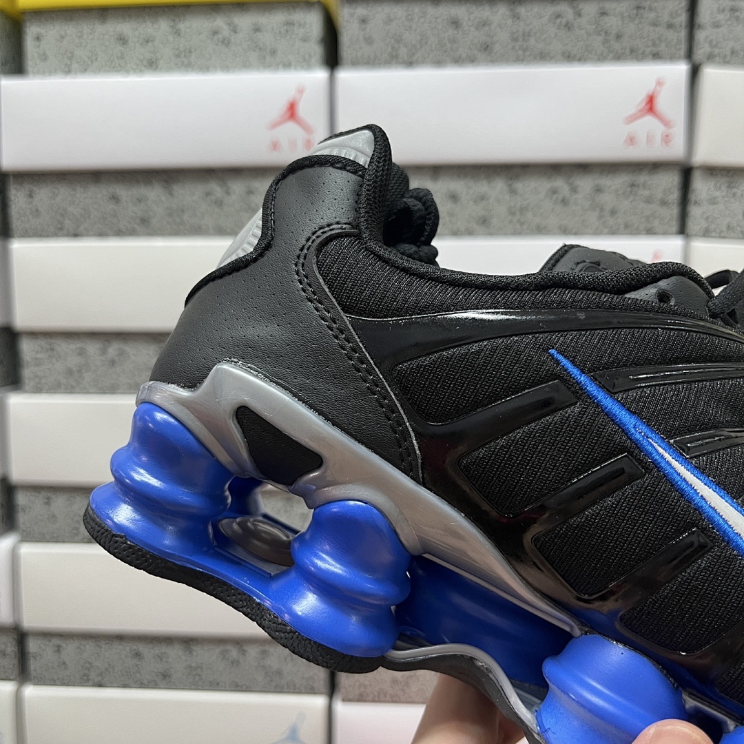 Nike Shox TL Black Racer (Blue Metallic Silver) - Image 9