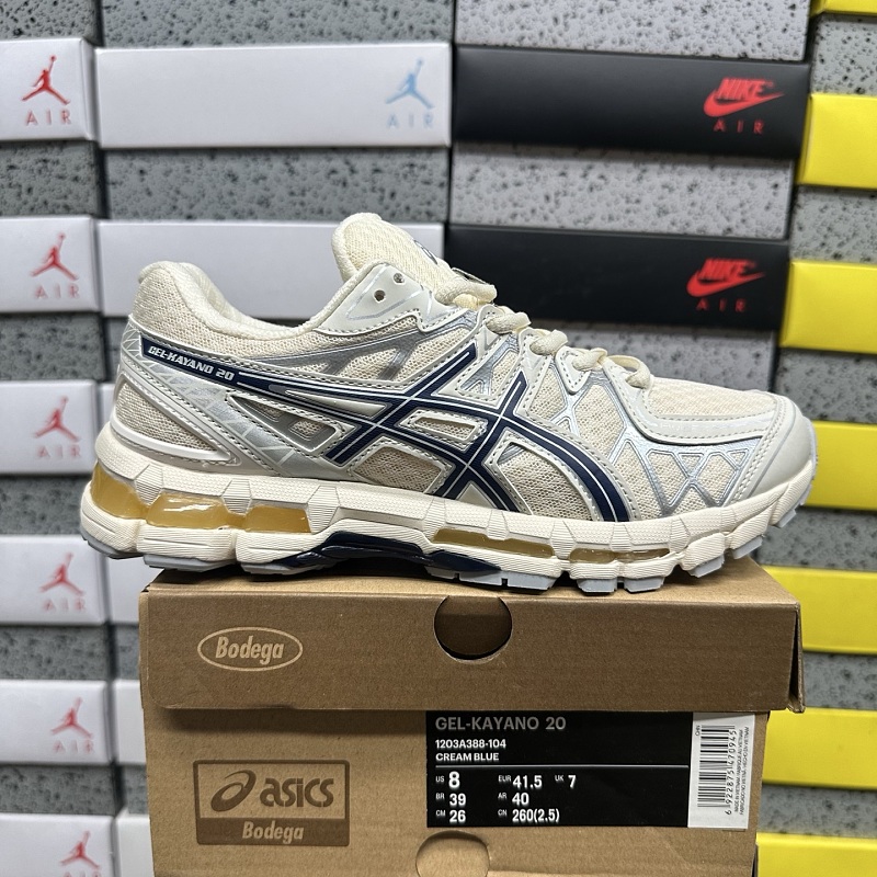ASICS Gel-Kayano 20 Cream Independence (Blue)