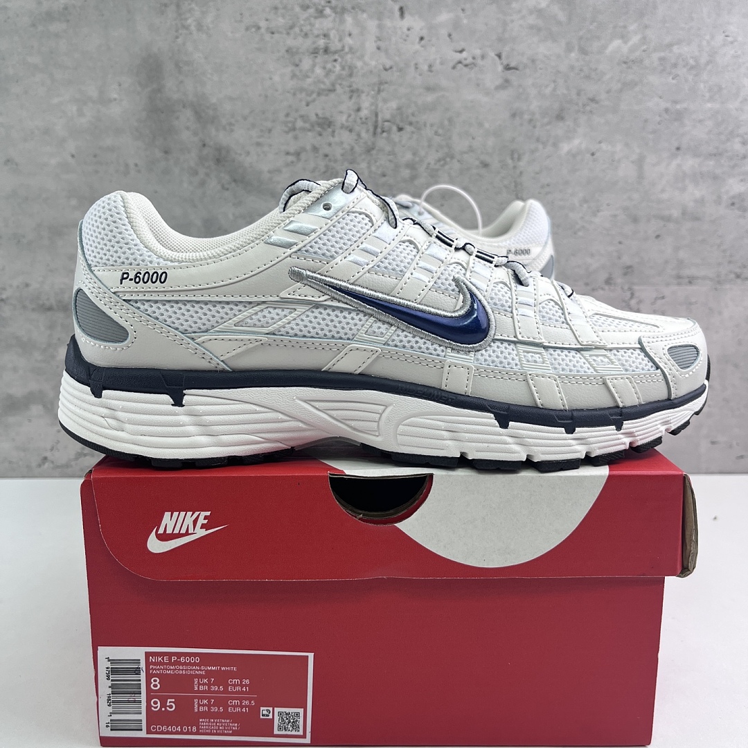 Nike P-6000 Obsidian Summit White CD6404-018