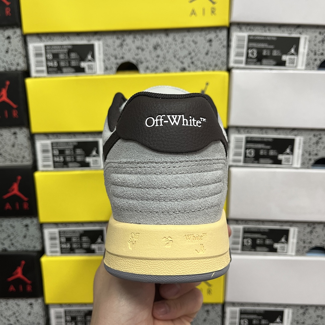 Off-White Out Of Office "OOO" Low Tops - Image 2