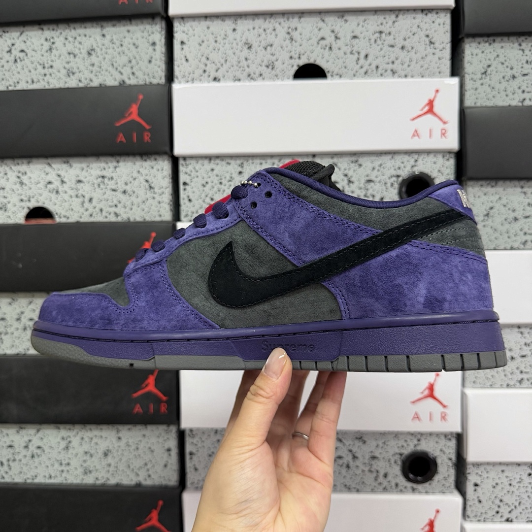 Nike SB Dunk Low Supreme 94 Ink Water - Image 2