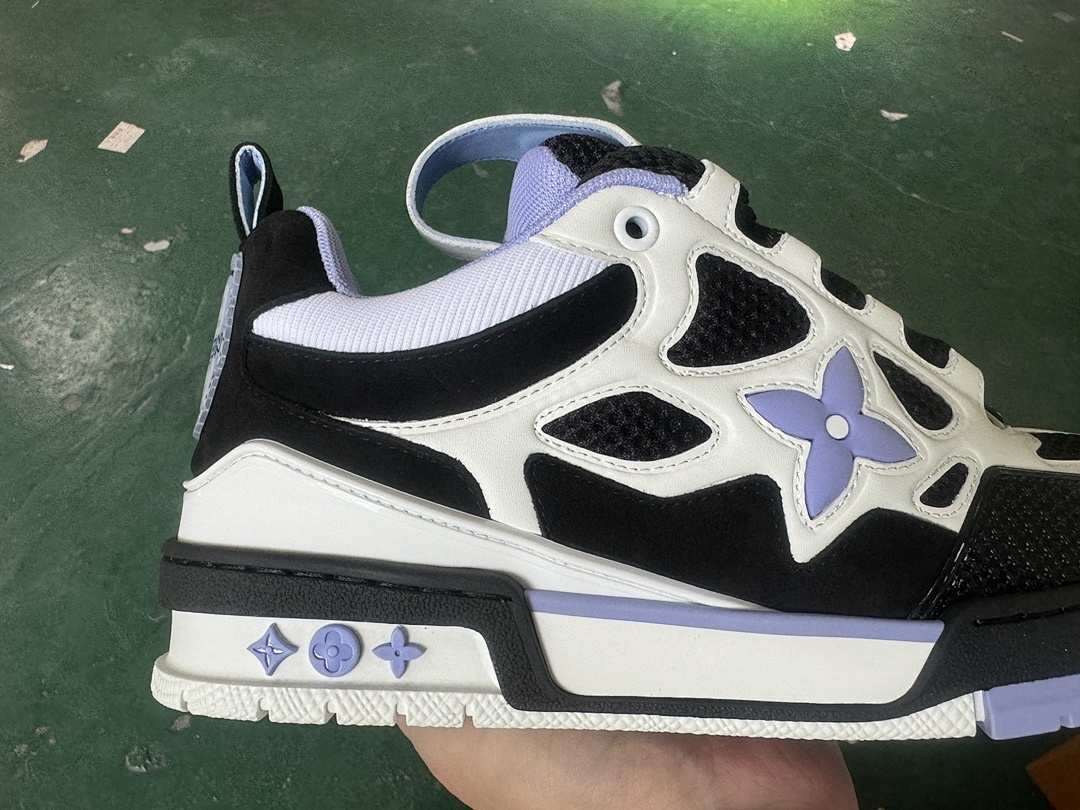 Louis Vuitton LV SkateBlack Sports Shoes - Image 6